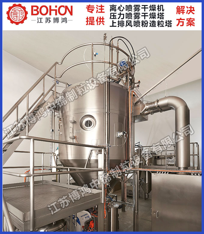 BH-YPL series laboratory pressure spray dryer