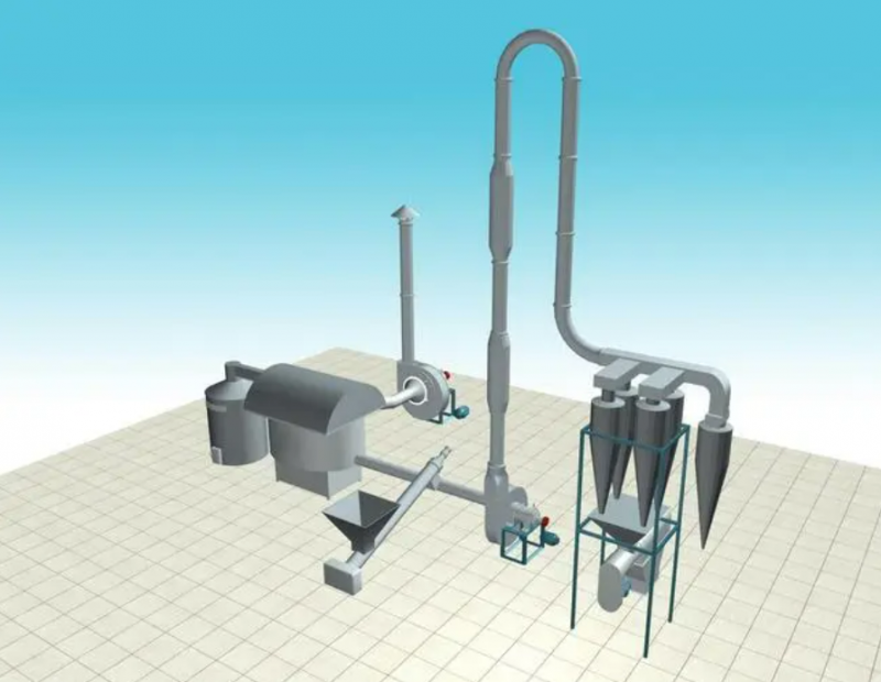 QG series Air Stream Dryer