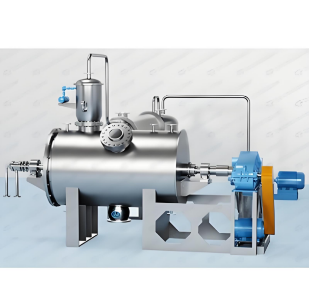 ZKPS series rake vacuum dryer