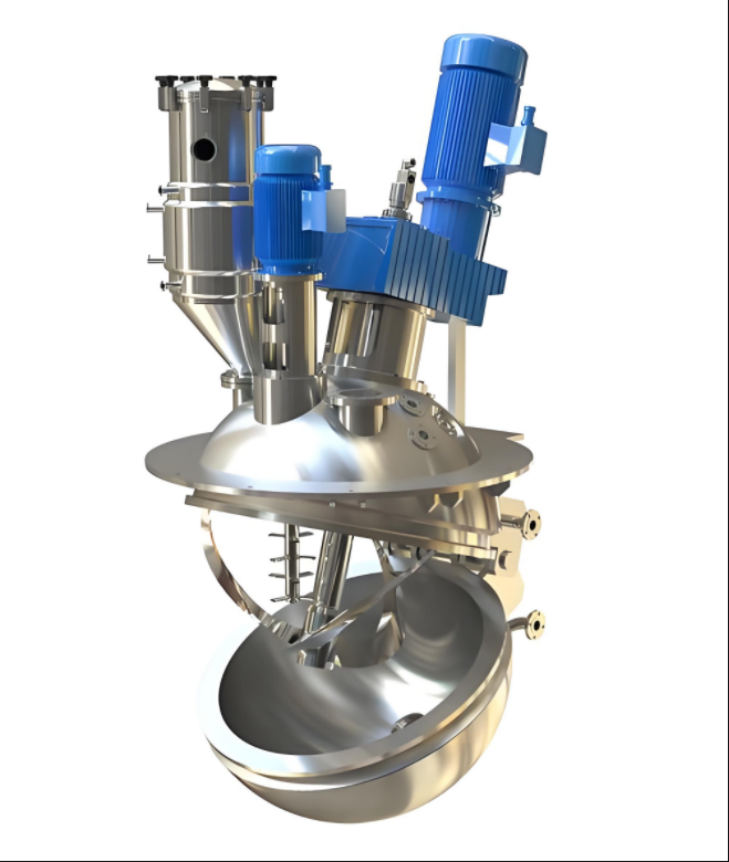 BQG series multi-functional spherical four-in-one drying equipment
