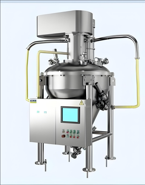 QH type air mixer