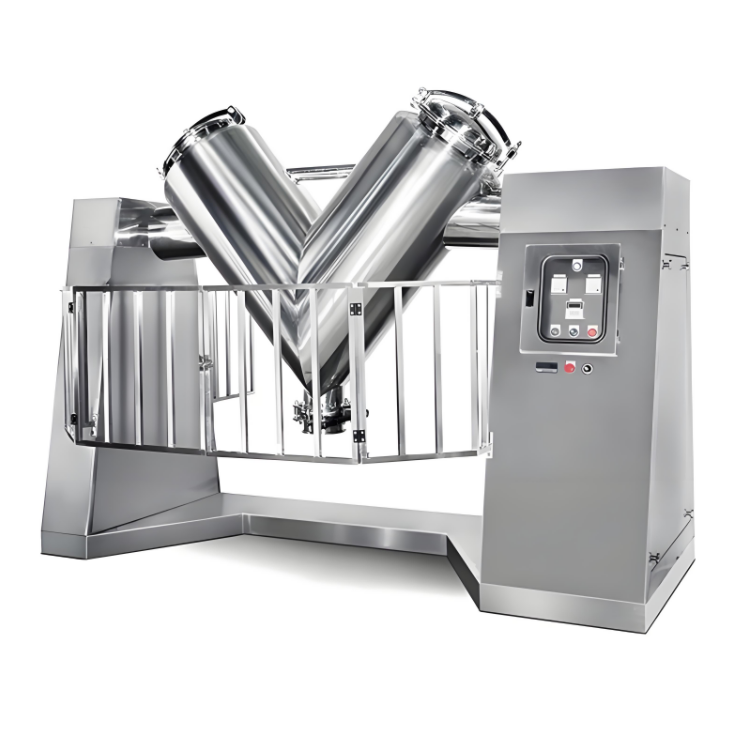 V-type mixer