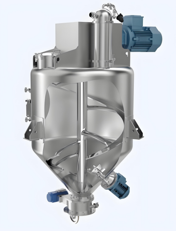 PAM series vertical high precision mixer (high efficiency wire mixing) 