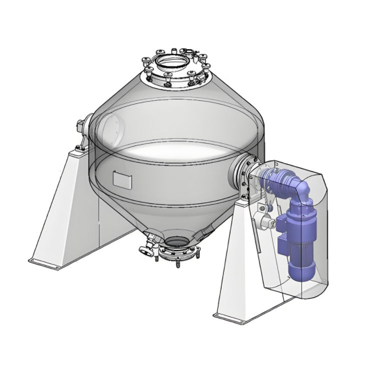 W series double cone mixer