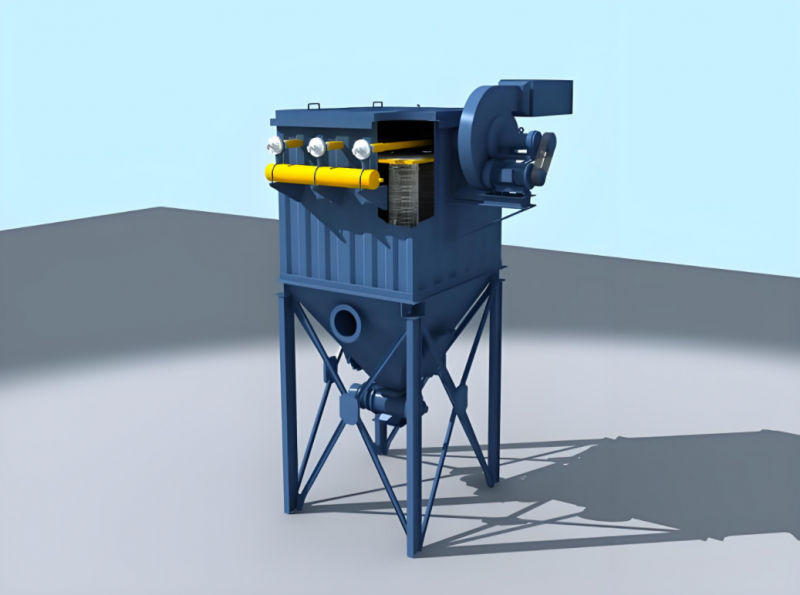 DFE series filter type dust collector