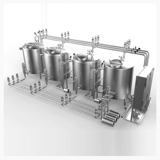 CIP cleaning system