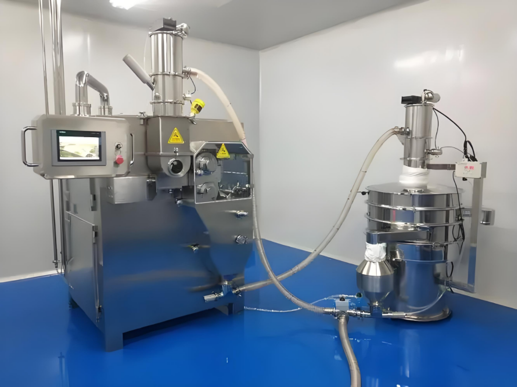 Dry granulator equipment advantages